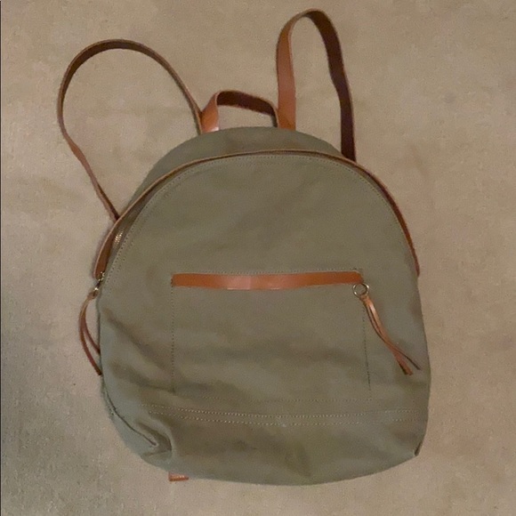 madewell classic canvas backpack